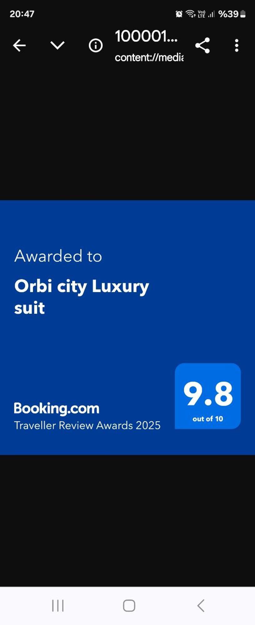 Orbi City Luxury Suit Batum Dış mekan fotoğraf